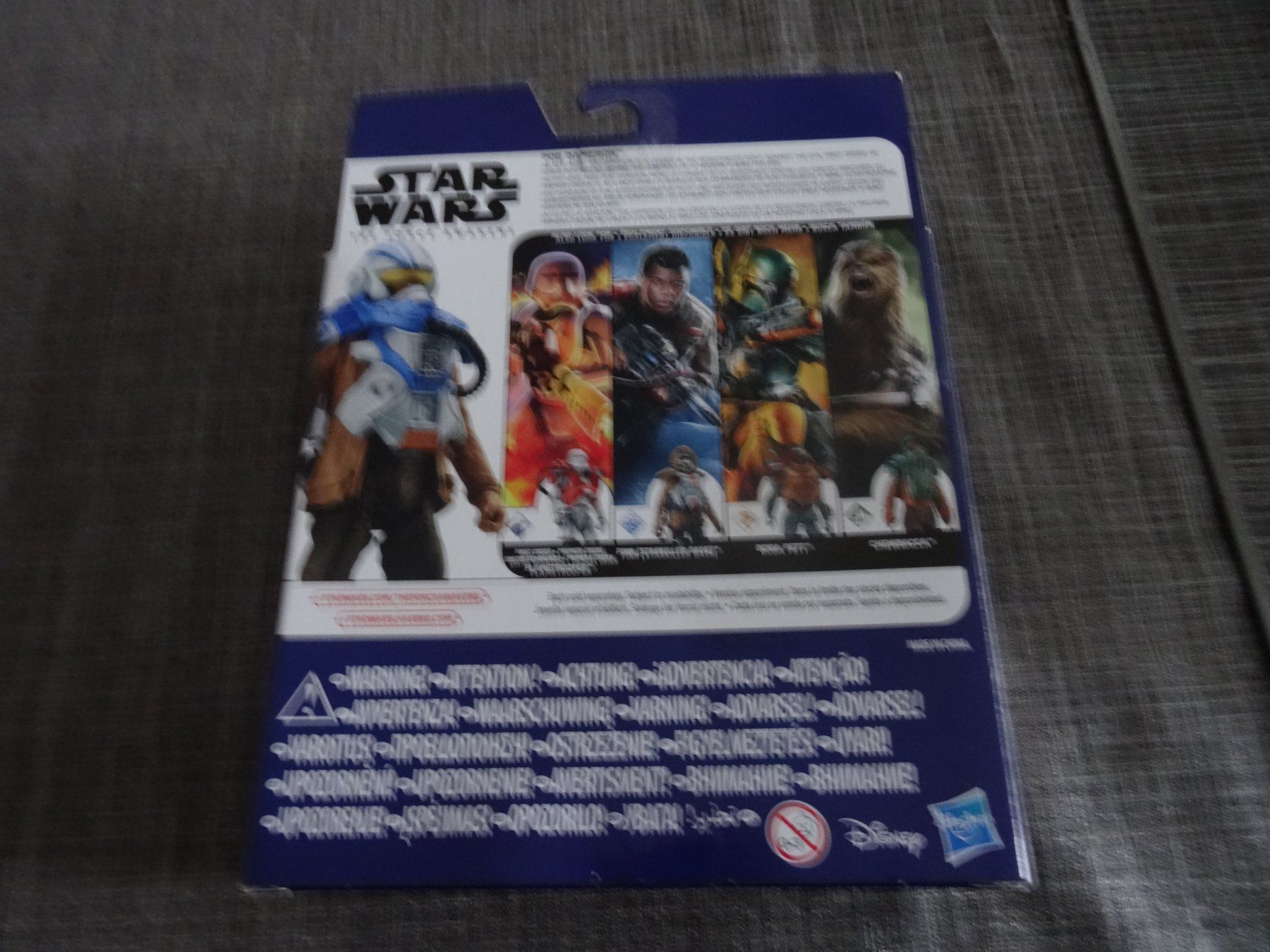 Statuette: Star Wars The Force Awakens - Poe Dameron Hasbro – Nuovo (secondo la descrizione) da Olten venduto da Disc-Ausverkauf 1