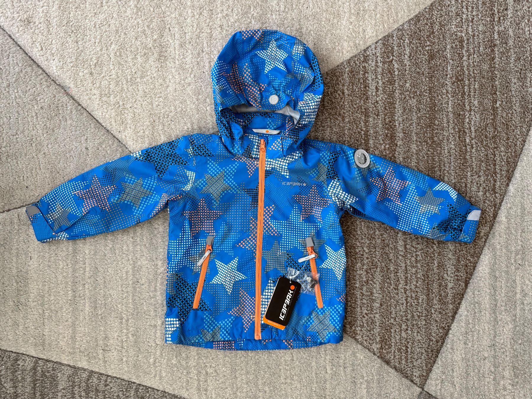Icepeak Giacche & Cappotti: Windjacke Sommerjacke Icepeack Gr.92 Neu – Nuovo e nell'imballaggio originale da Zürich venduto da makmakmak