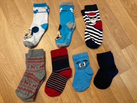 Kindersocken Gr. 23-26