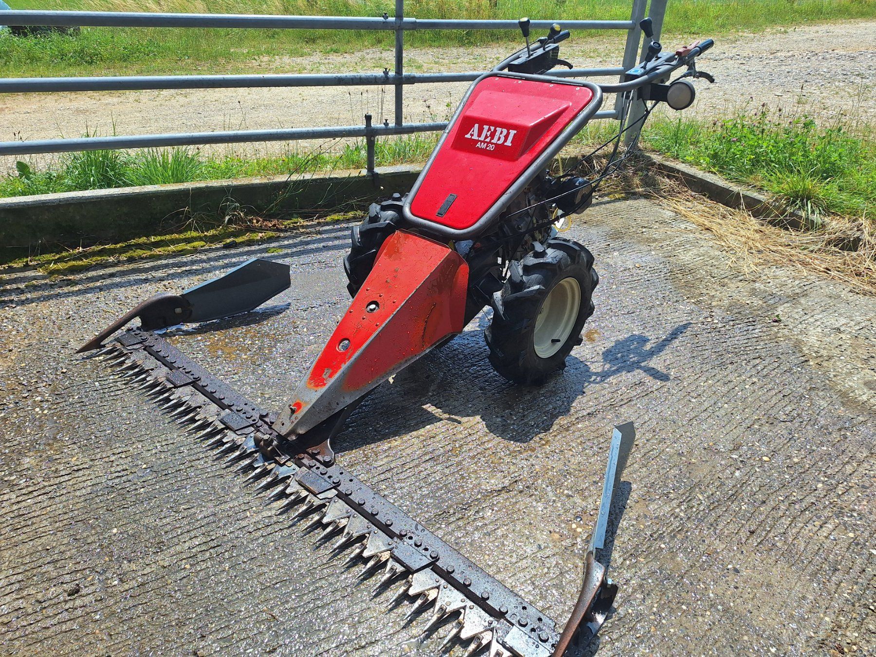 Aebi Tutte le macchine: Aebi Motormäher – Usato da Eptingen venduto da Bobbl1 2