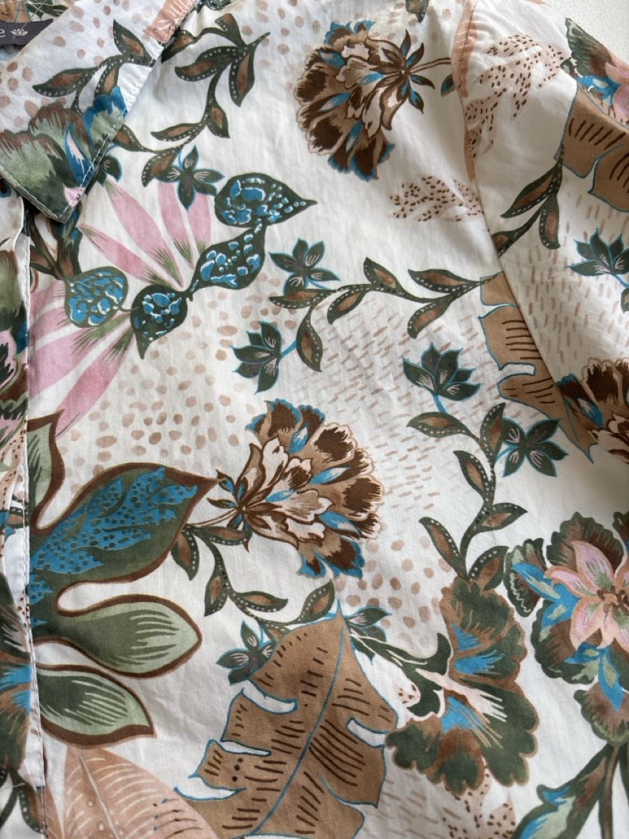 Vestiti: Myae Blusenkleid  bunt – Usato da langenthal venduto da rundholz7 7