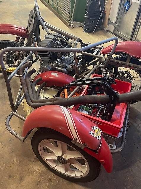 Oldtimer Seitenwagen EML Honda Cross (Gebraucht) in Schlatt ZH für CHF ...