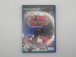 Playstation 2 Worms Blast