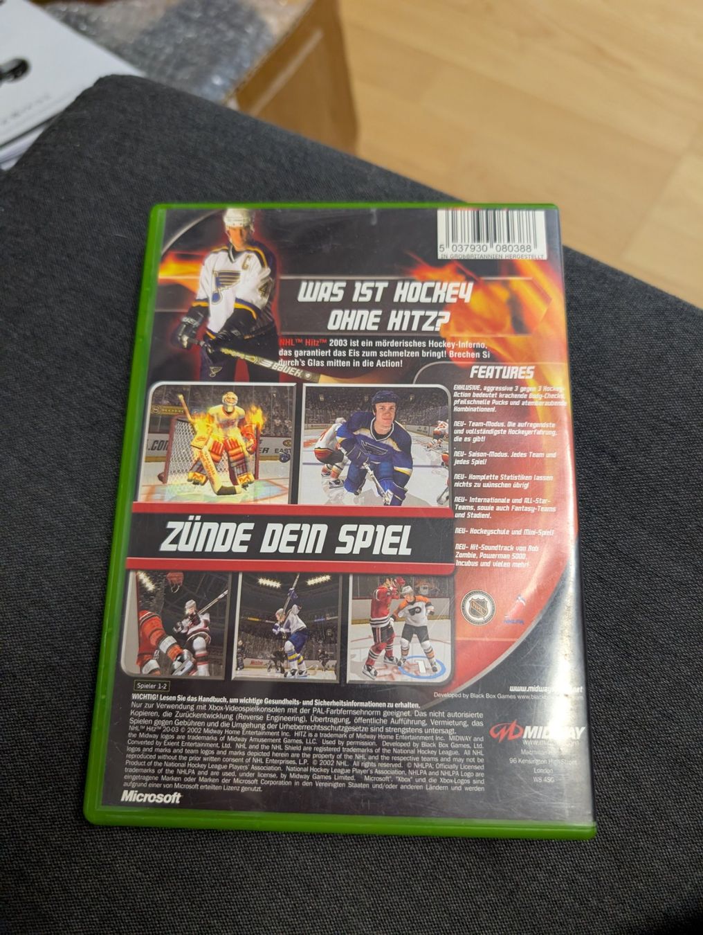 Giochi: NHL hitz 2003 Microsoft xbox – Usato da Giubiasco venduto da Ticinerd 1