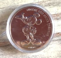 Medaille / Münze Donald Duck euro