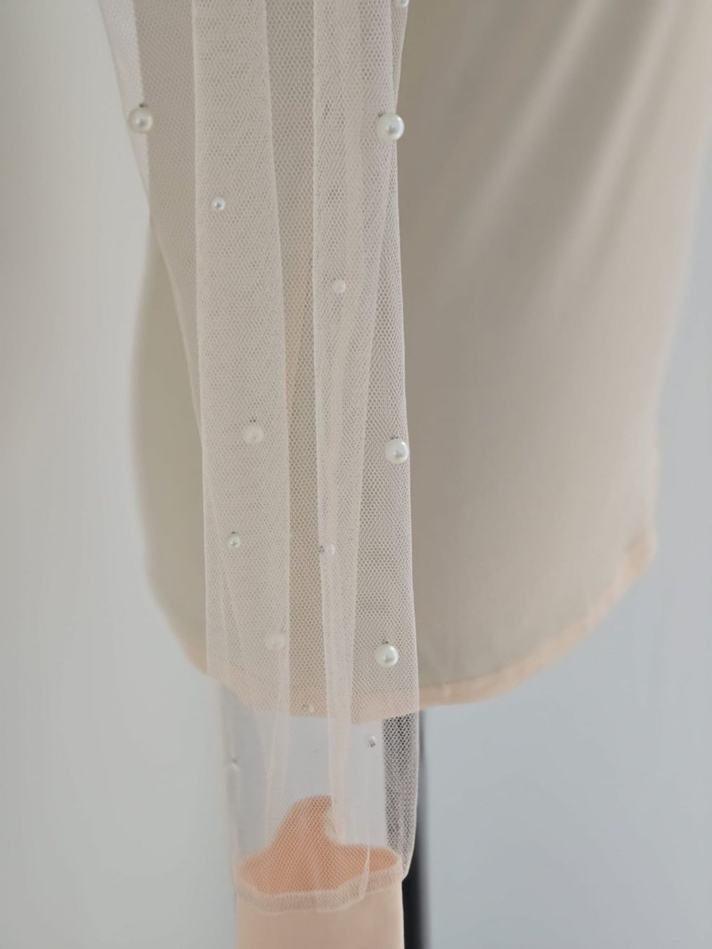 Camicette: Elegante Damenbluse mit Perlen - Neu ! Gr. M – Nuovo (secondo la descrizione) da Rheinsulz venduto da Gilea 6