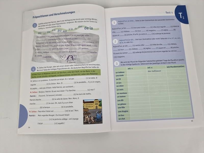 Livres: Pons Grammatik Training Französisch – D'occasion à Urtenen-Schönbühl par Restwert_Schoenbuehl 3