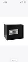 Tresor elektronisch mit Alarm 38 x 30 x 30 cm