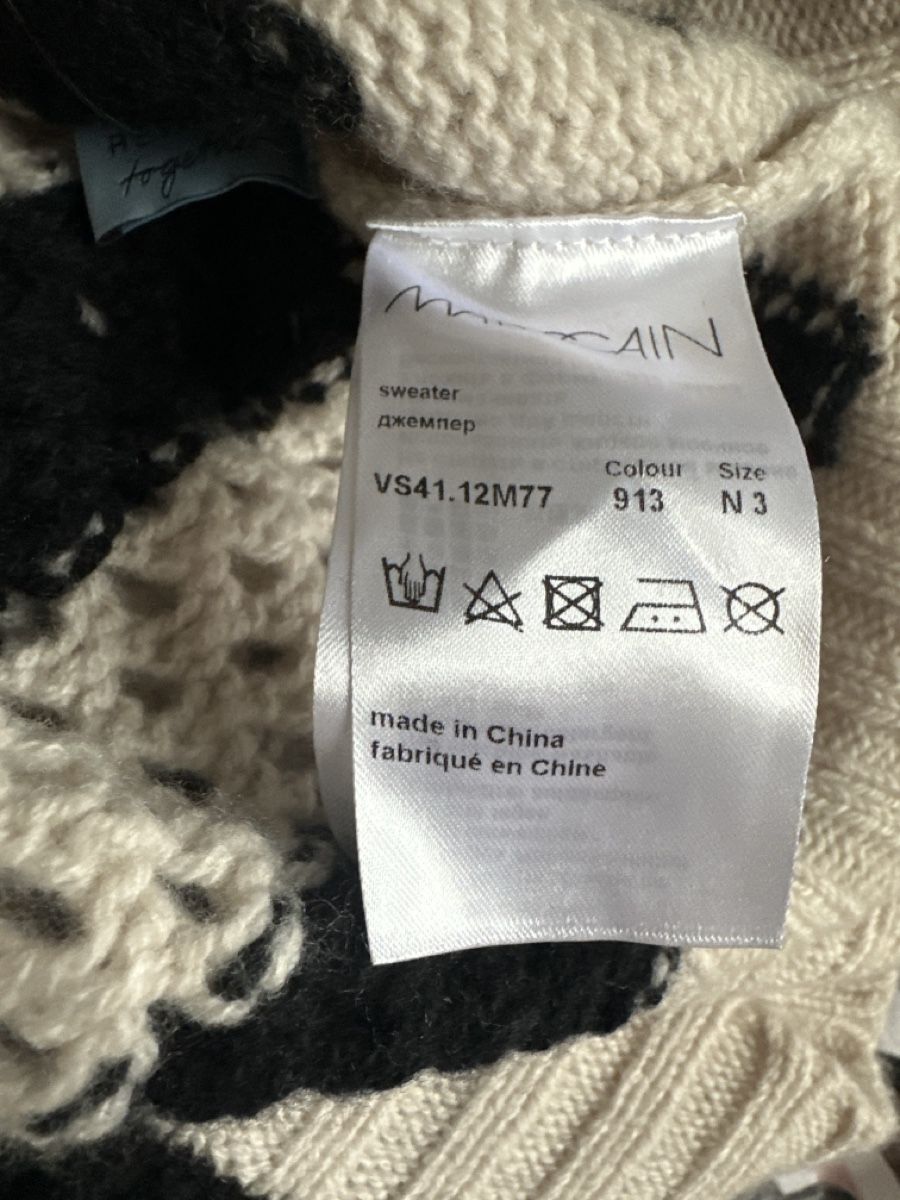 Marc Cain Maglioni & Felpe: Schöner Pulli von Marc Cain, Neuwertig, Grösse 38. – Nuovo (secondo la descrizione) da Reinach BL venduto da Mopabst 1