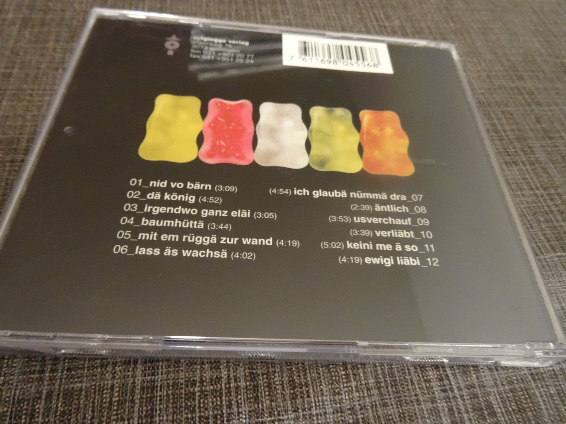 CD: Mash - nidvobärn CD – Usato da Olten venduto da Disc-Ausverkauf 1