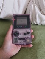 Gameboy Color Transparent (Spiel nicht inbegriffen)