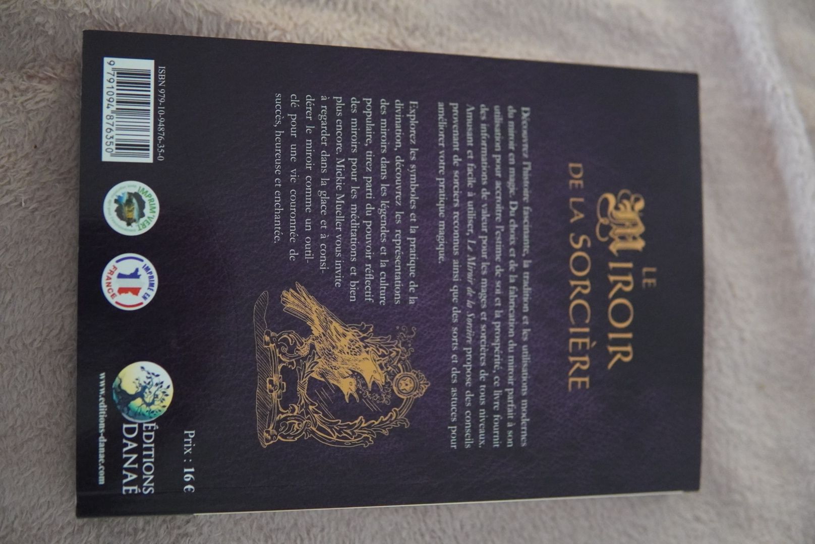 Livres: Le miroir de la sorcière – Mickie Mueller – Neuf (Voir description) à Onex par Magou_31 3