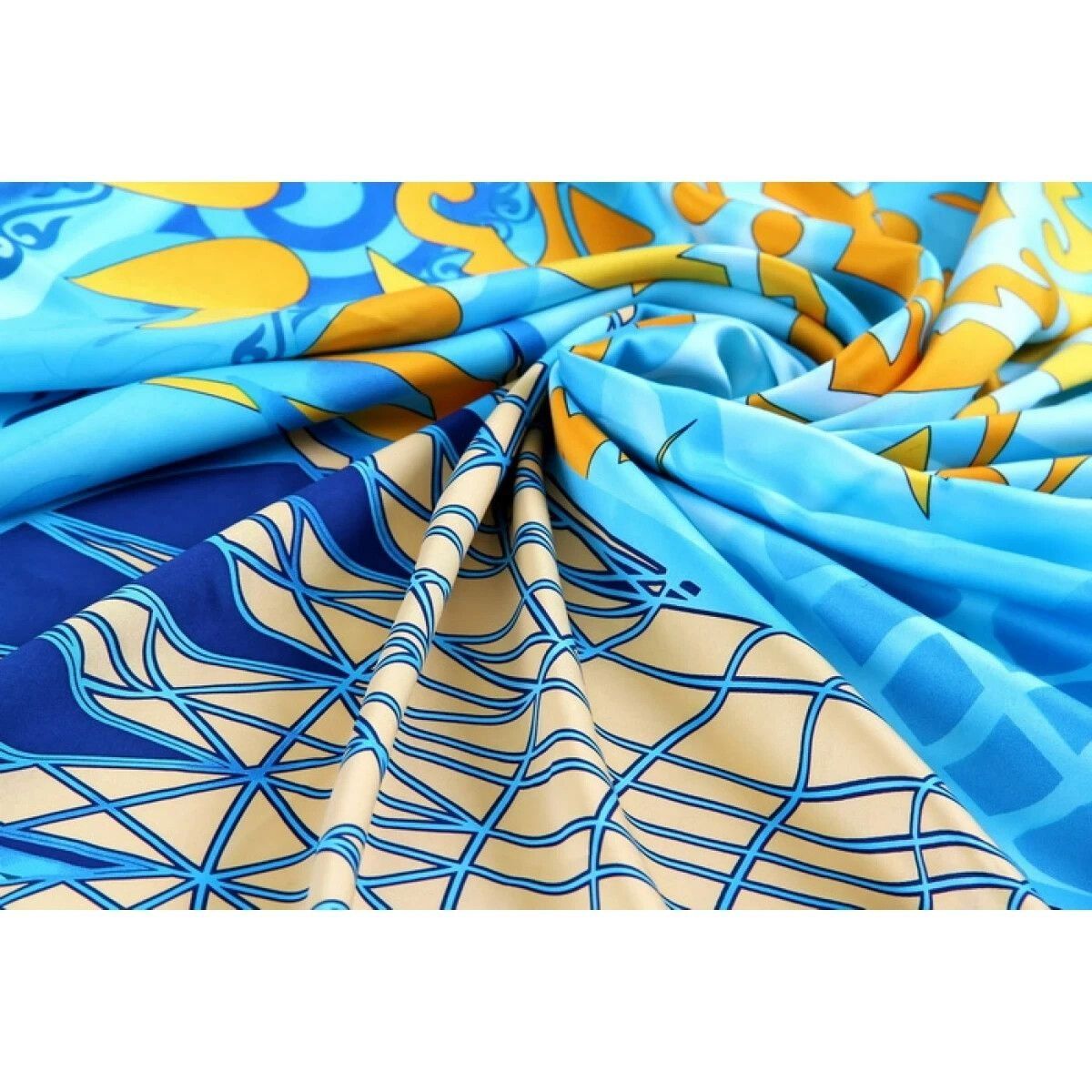 Foulards & écharpes: Seidenschal, 100% Seide, Handmade – Neuf (Voir description) à Rheinsulz par Gilea 1