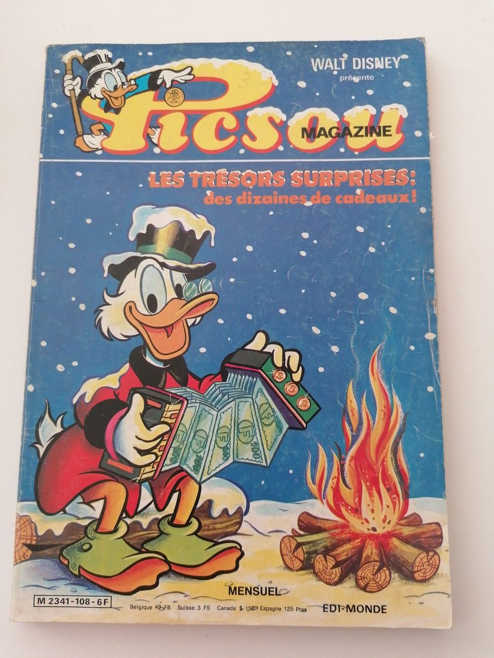 BD: Walt Disney Picsou 1981 – D'occasion à Chezard St-Martin par Loucail