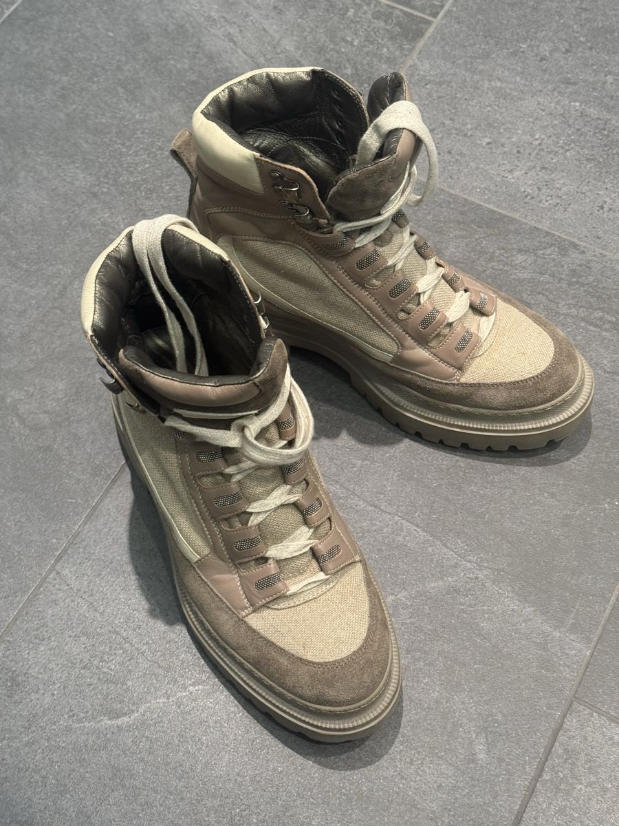 Brunello Cucinelli Scarpe da donna: Brunello Cucinelli Stiefel 38 – Nuovo (secondo la descrizione) da Ebikon venduto da nat_jzh5