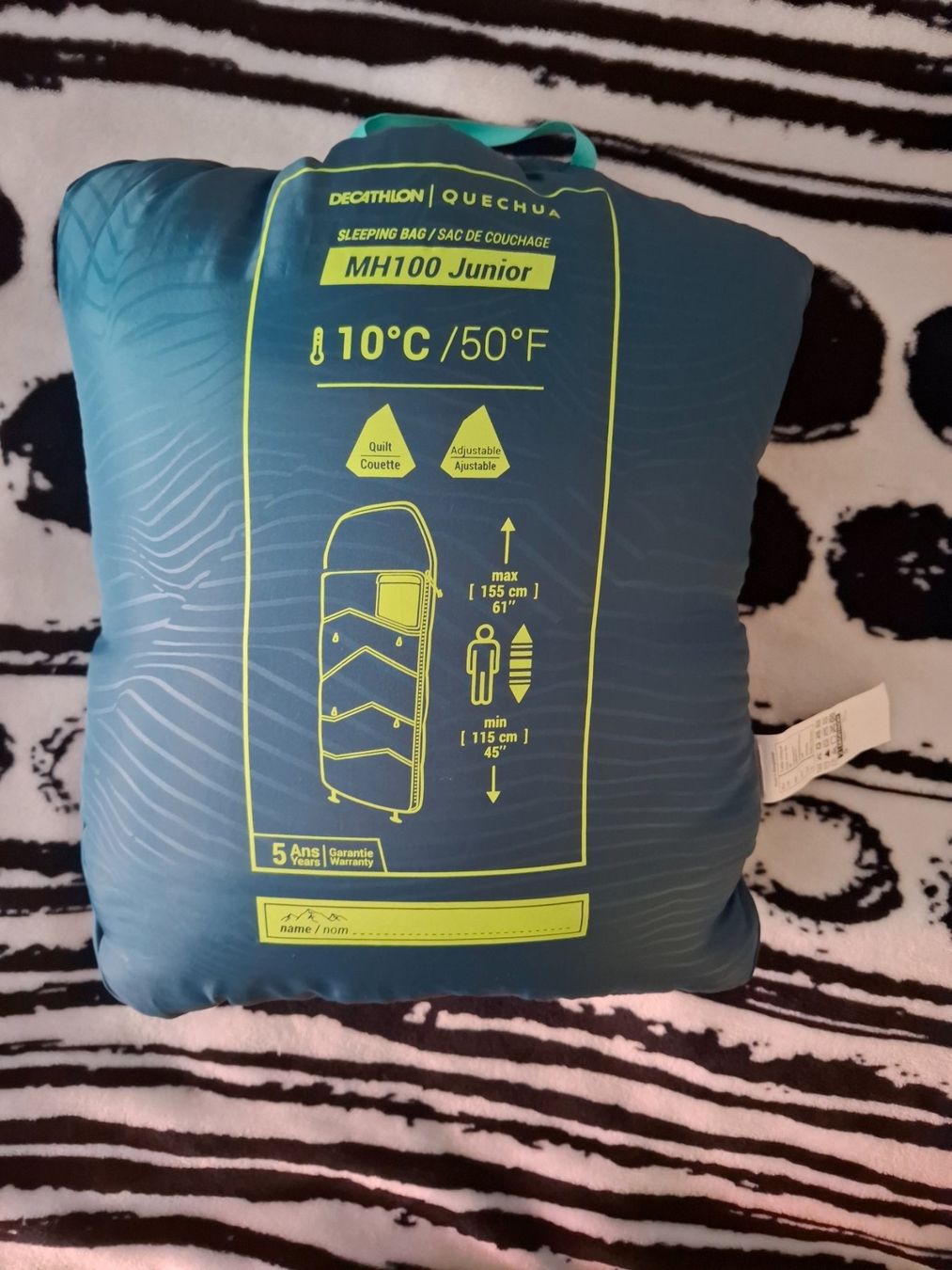 Sacs de couchage: QUECHUA Kinderschlafsack – D'occasion à Oberurnen par rotty80