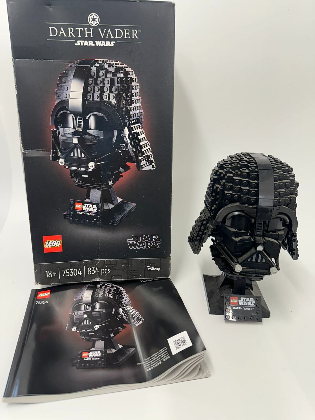 Lego Baukästen: LEGO Star Wars 75304 Darth Vader Helm OVP – Gebraucht aus Dübendorf von TrimTrend 1