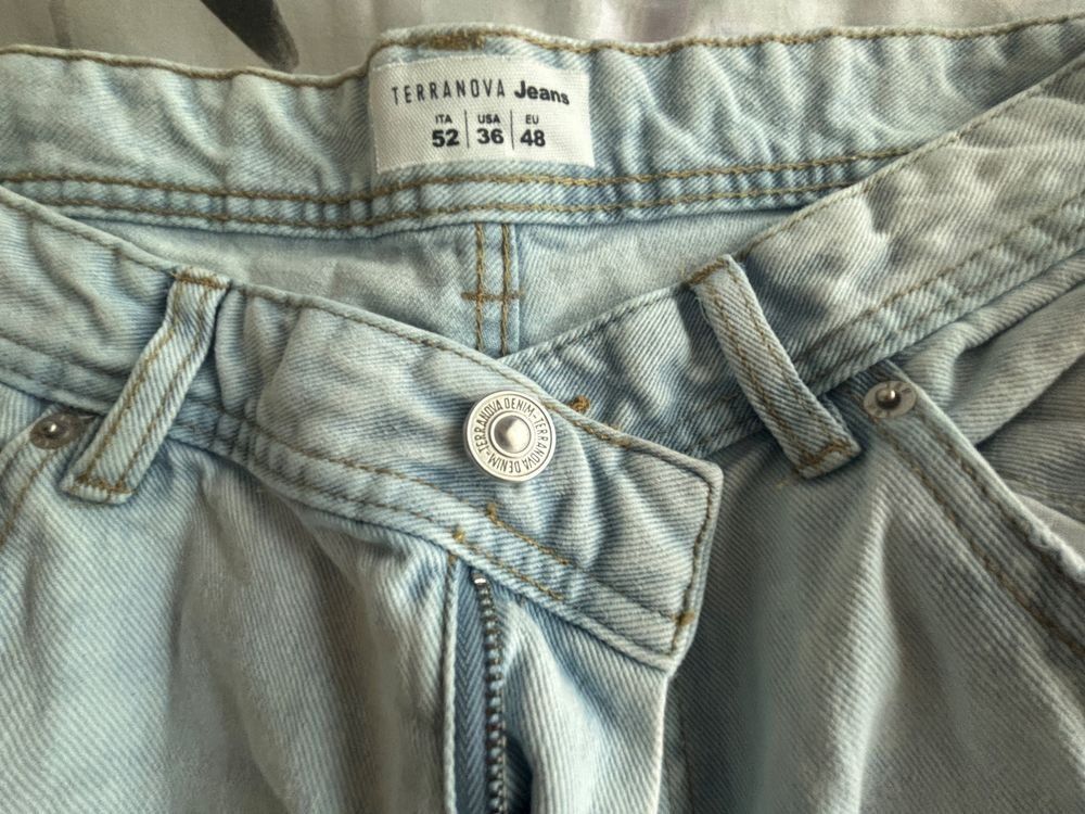 Jeans: TERRANOVA JeansHose HELLBLAU Gr48 (R) – Usato da Wallisellen venduto da ASZT 2