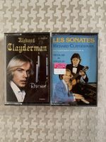 2 cassettes 📼🌺 audio Vintage 🌸 Richard Clayderman