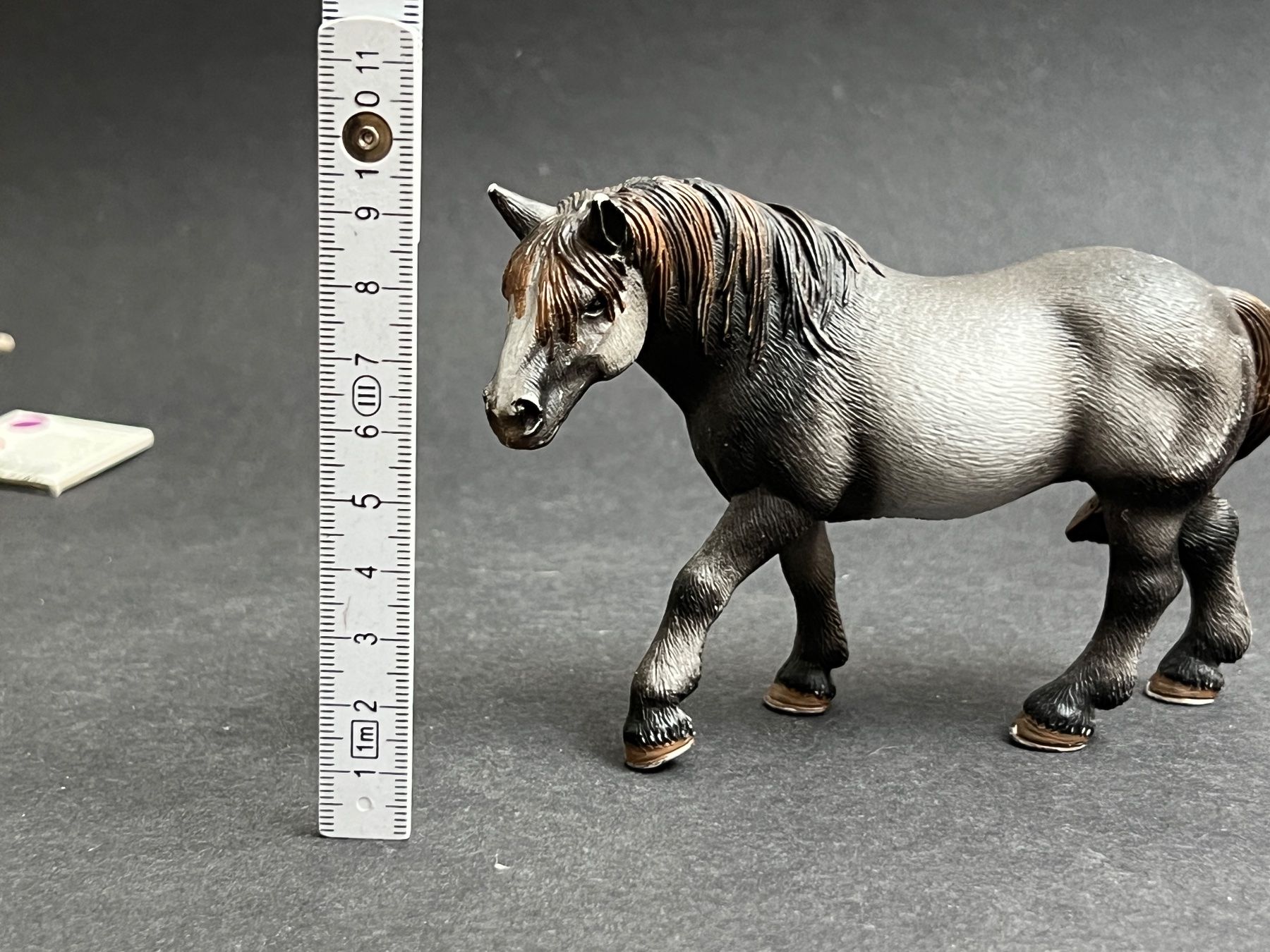 Schleich Statuette: Schleich 13626 Percheron Stute Pferd – Usato da Ennetbaden venduto da mapa05 2