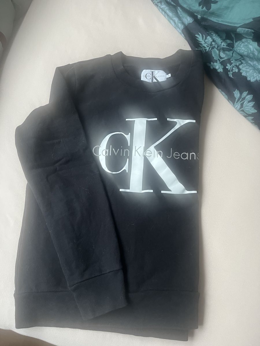 Calvin Klein Maglioni & Felpe: Calvin Klein Jeans, Schwarzer Pullover, Grösse M, Top! – Nuovo (secondo la descrizione) da Baden venduto da Sandra148 2