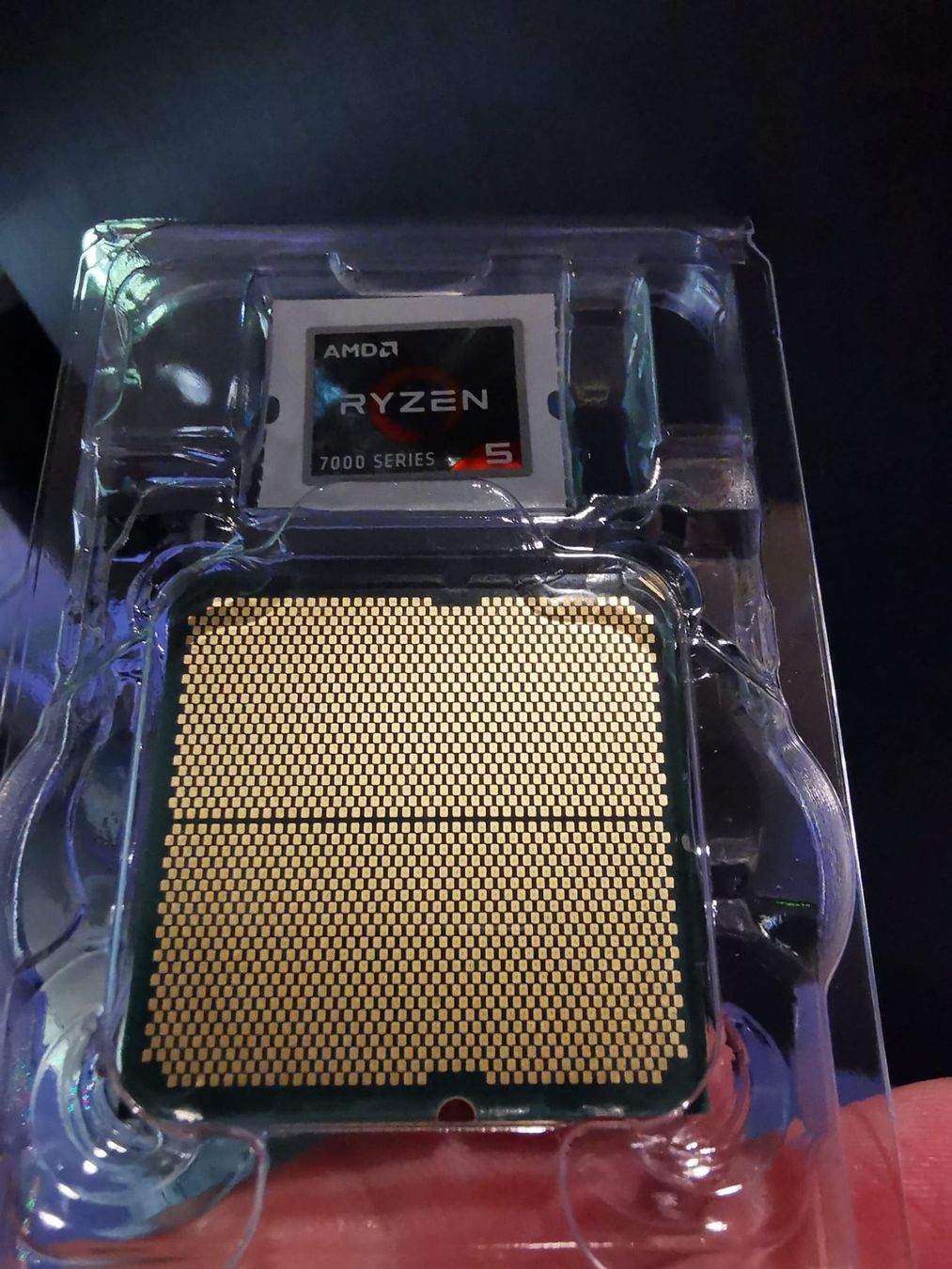 Amd Componenti elettronici: AMD Ryzen 5 7600X – Usato da Nenzlingen venduto da aldo70 1