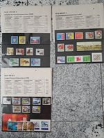 Jahresserie 2009 Ausgabe 1-3 mit Ersttagsstempel
