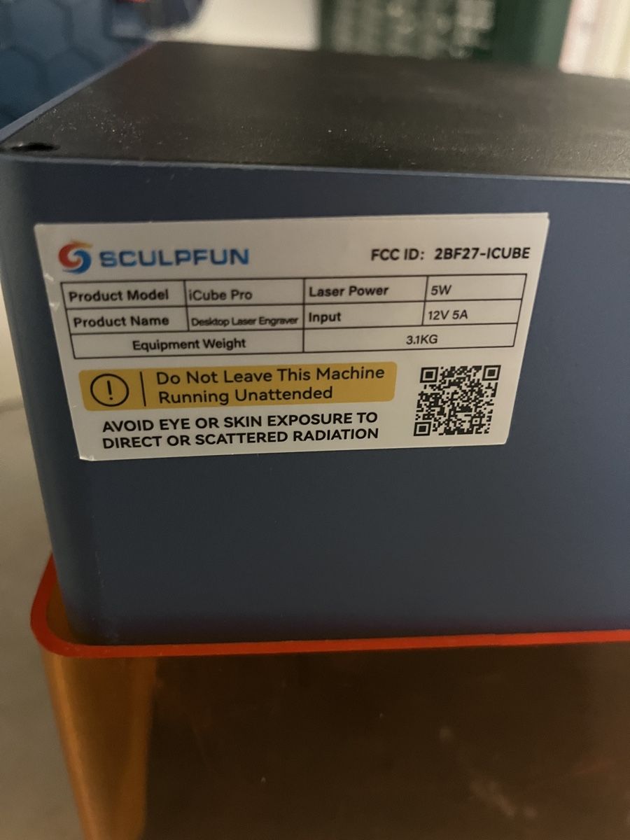Tutte le macchine: Sculpfun Laser ICube pro 5w – Usato da Brig venduto da luk_fn87 3