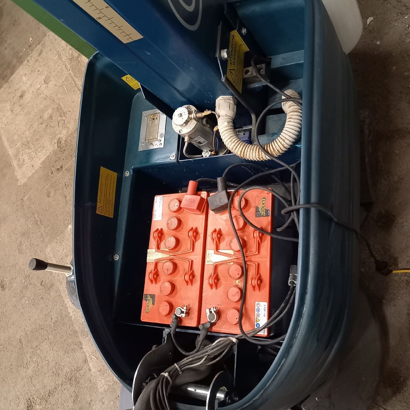 Tutte le macchine: Palettenwickler Robopac – Usato da Effingen venduto da Plastic 3