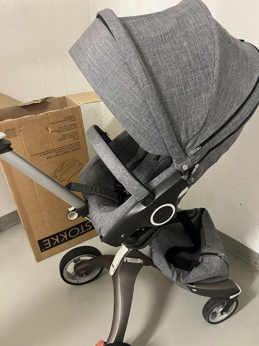 Stokke Poussette: Stokke Xplory Kinderwagen  – D'occasion à Geroldswil par sanci_aaaa 1