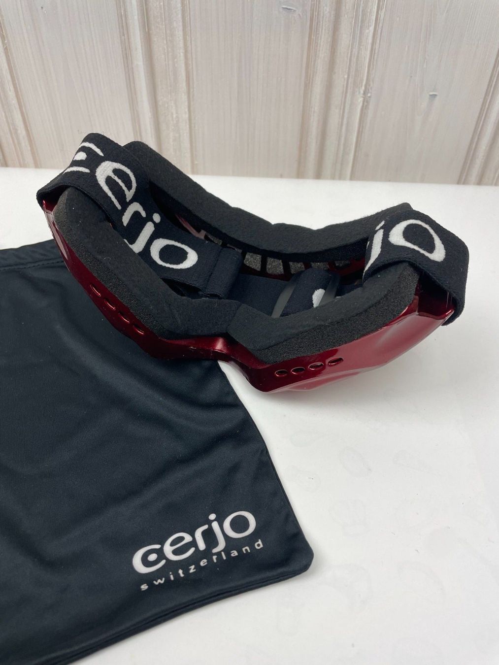 Brillen & Gläser: Ski-, Snowboard Brille der Marke cerjo - Rot – Neu (gemäss Beschreibung) aus Wängi von LiqKojote 2