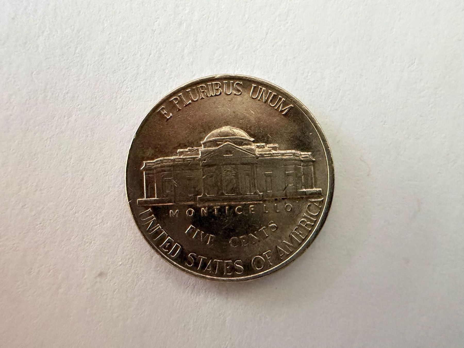 Alle Münzen: Five Cents Münze 1990-D – Gebraucht aus Uster von elcapo03 1