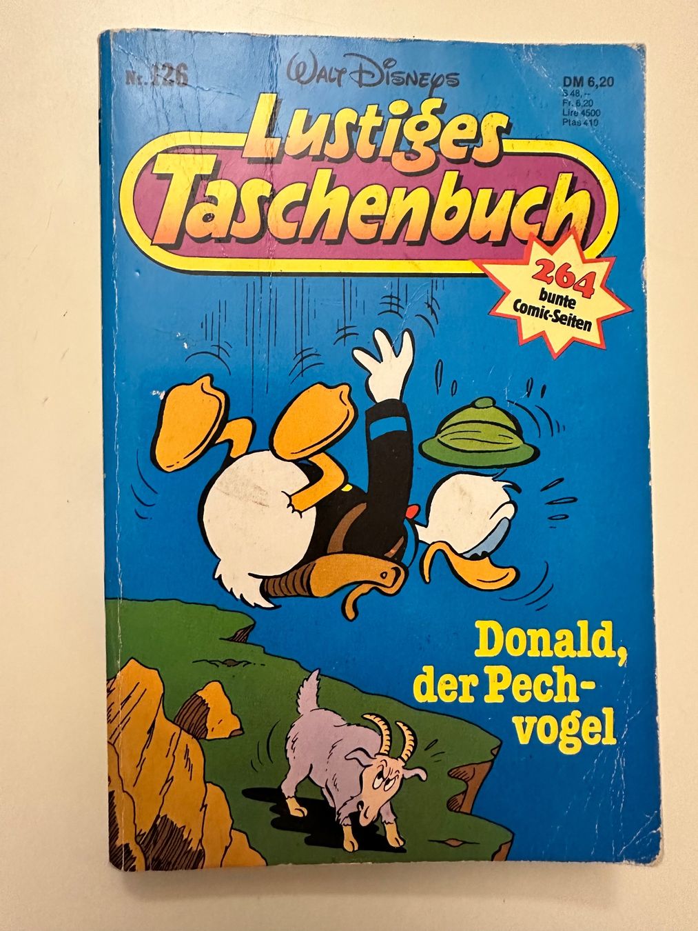 Fumetti: LTB Lustiges Taschenbuch 126 – Usato da Münsingen venduto da Ganjam