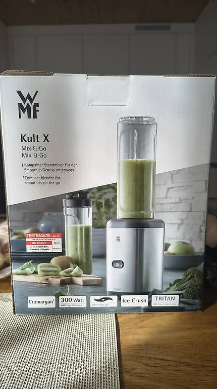 Appareils de cuisine: WMF Kult X Mix & Go – Neuf avec emballage d'origine à Hergiswil NW par DME00