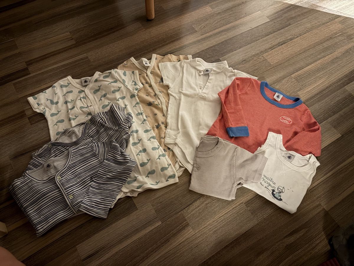 Petit Bateau Lotti & Set di vestiti: Lot PETIT BATEAU 24 mois  – Usato da Evionnaz venduto da kat_nv9f 2