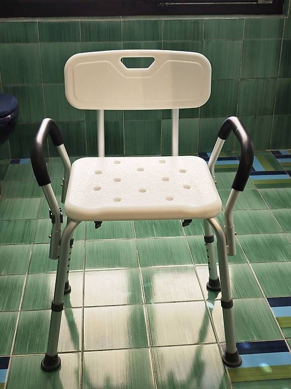 Sedie: Sedia da bagno con schienale – Usato da Breganzona venduto da kik_kz8d