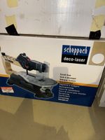 🛠️ Scheppach Deco-Laser Dekupiersäge – wie neu!