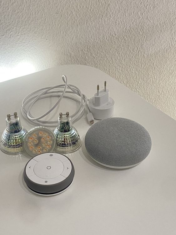 Trådfri google sale home mini