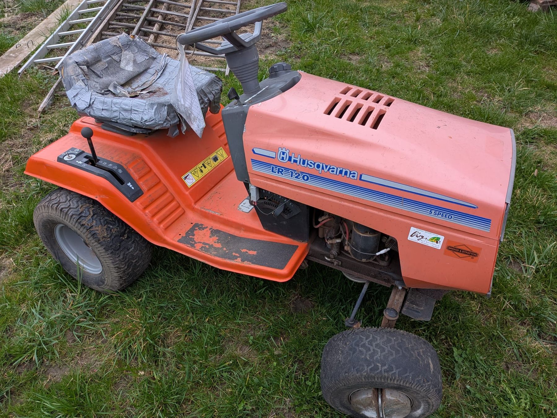 Husqvarna Tagliaerba: Occasion Husqvarna Rasentraktor – Difettoso da Brislach venduto da HAMDIEPF