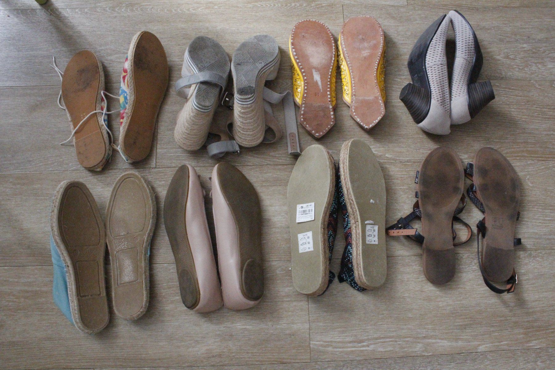 Scarpe da donna: femme sandale size 38-39 top état – Nuovo (secondo la descrizione) da Travers venduto da ColibriRoseOrange 2