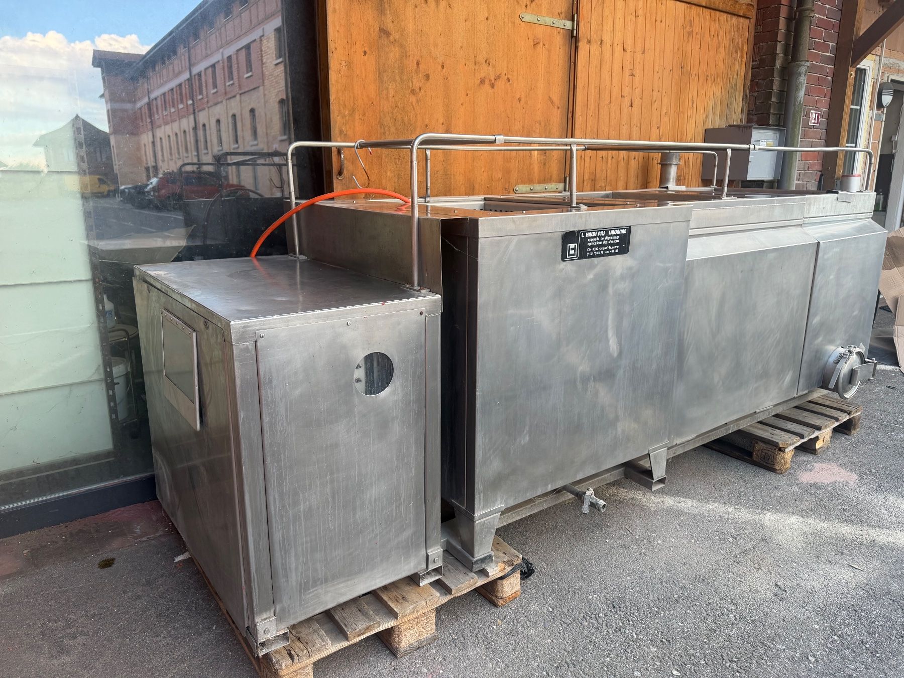 Toutes les machines: Bain à ultrason – D'occasion à corbières par robscar