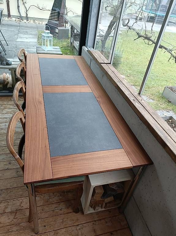 Tables: Nussbaum Tisch – D'occasion à Aedermannsdorf par nick811 4