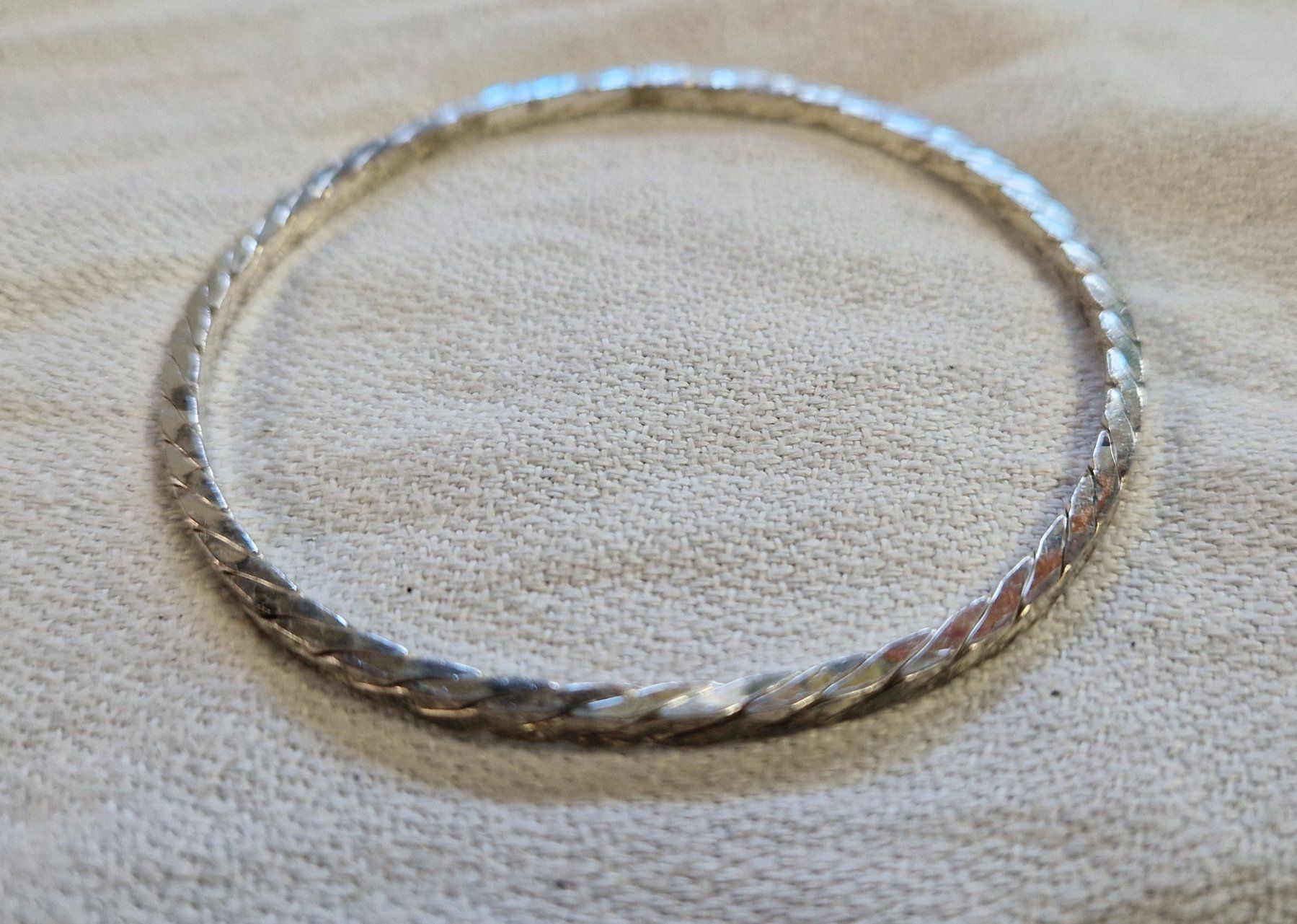 Bracelets: ARMREIF 800 SILBER – D'occasion à Bilten par Mic2022