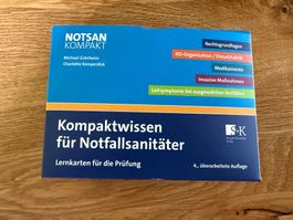 Kompaktwissen für Notfallsanitäter Lernkarten