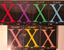X - Clamp 1, 2, 3, 5, 6, 7, 8 Manga