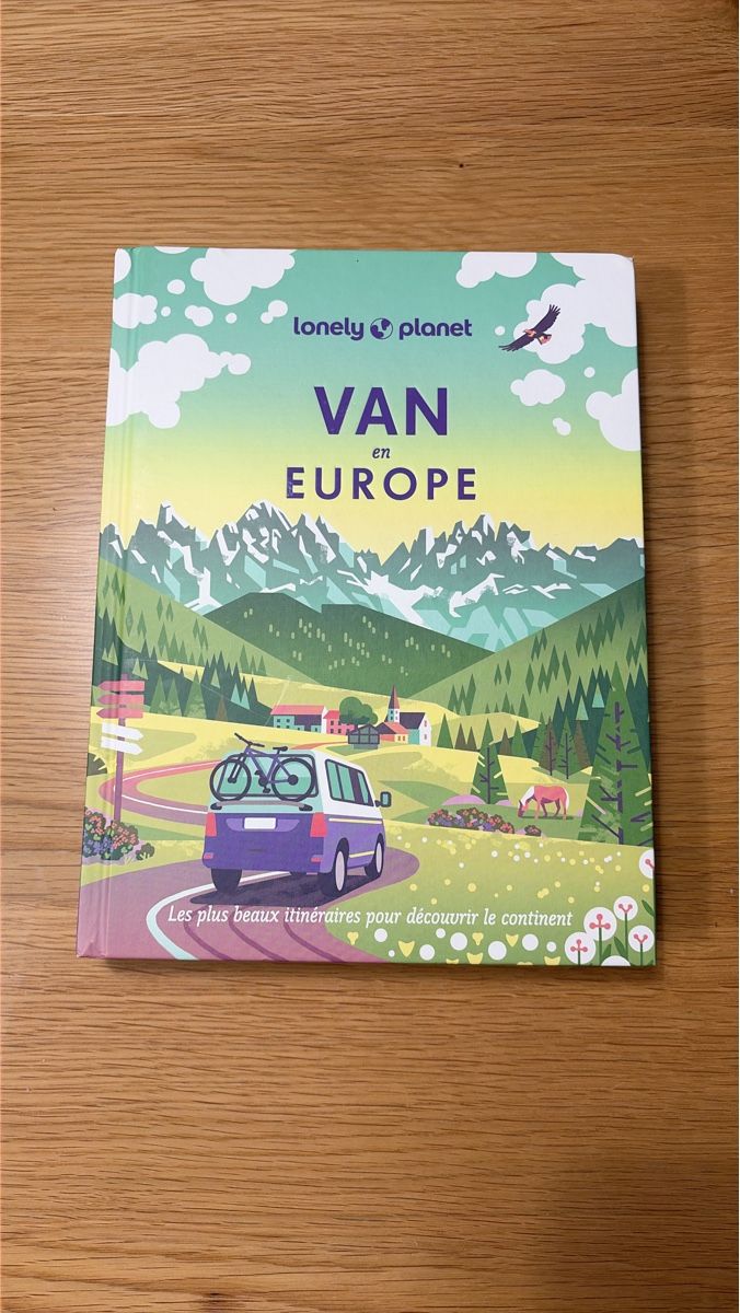 Bücher: Guide Lonely Planet Van en Europe – Neu (gemäss Beschreibung) aus Le Noirmont von _c9n7