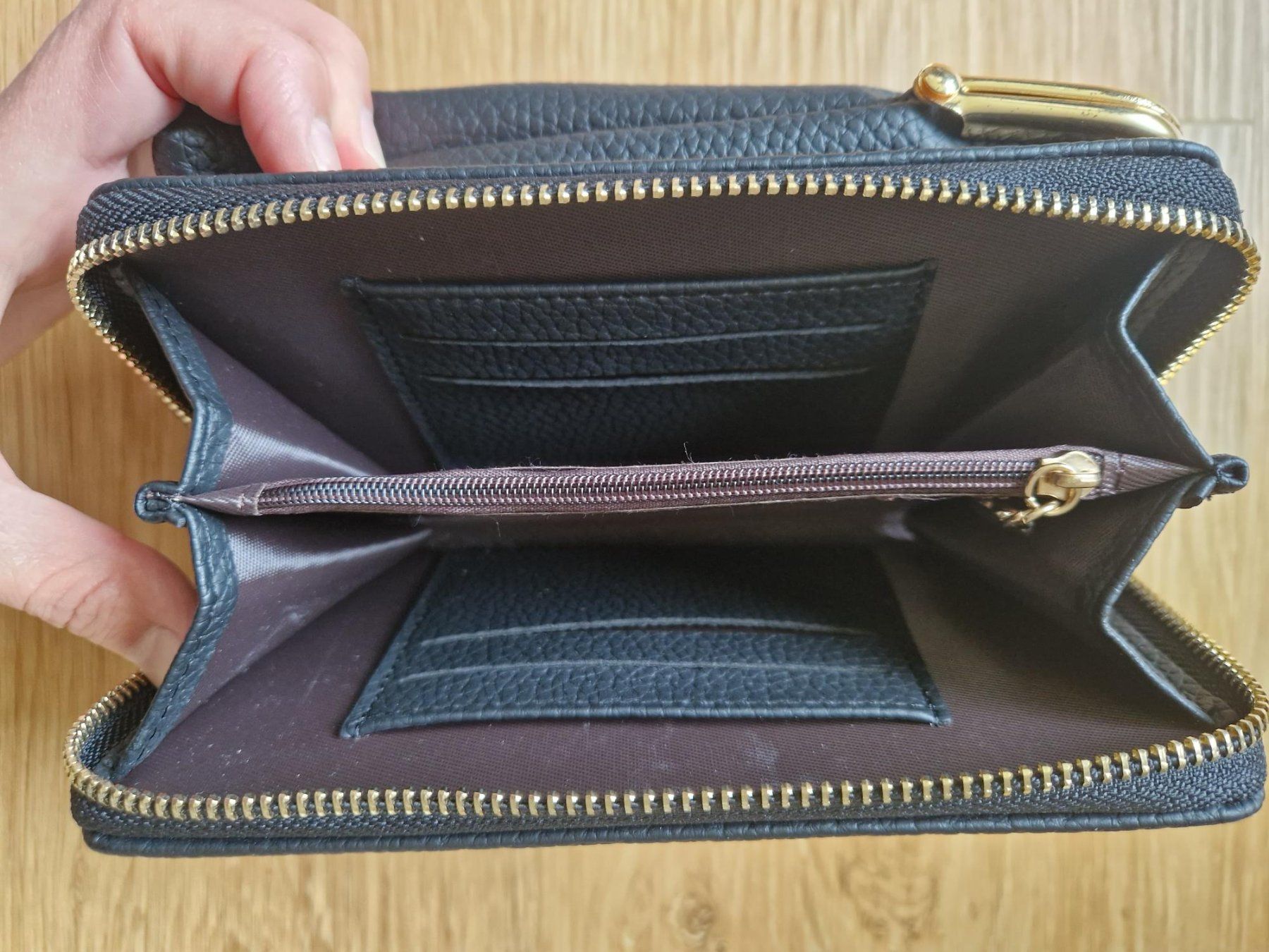 Portamonete: Handytasche mit Portemonnaie schwarz – Nuovo (secondo la descrizione) da Zürich venduto da yro_qvz7 4