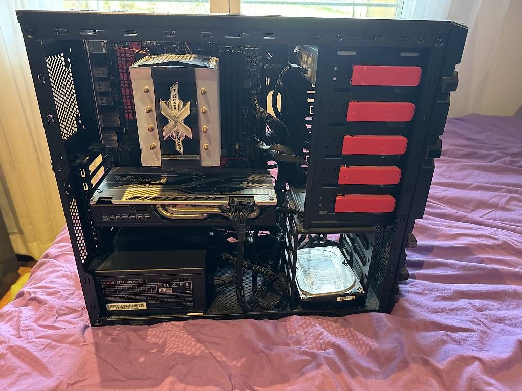 PC: Einsteiger Gaming Computer  – Usato da Oberägeri venduto da Tizwei 1