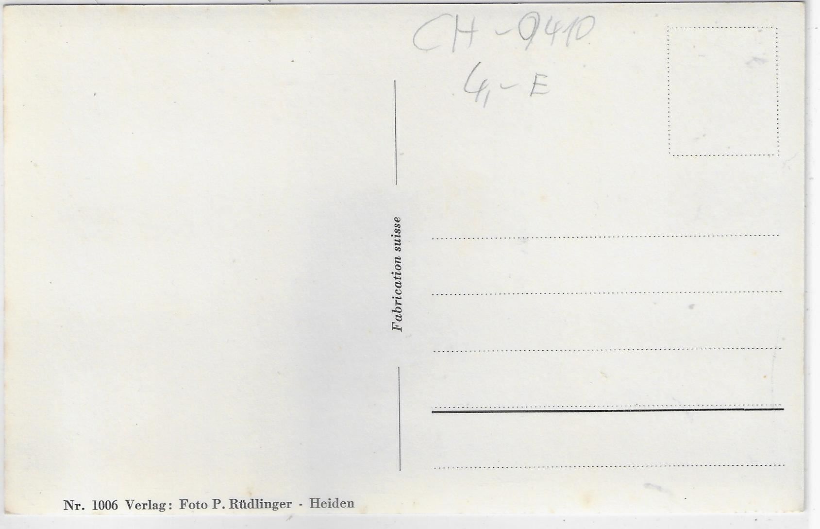 Cartoline postali: Schwimm- & Sonnenbad Heiden – Usato da Ettingen venduto da Kartenplanet 1