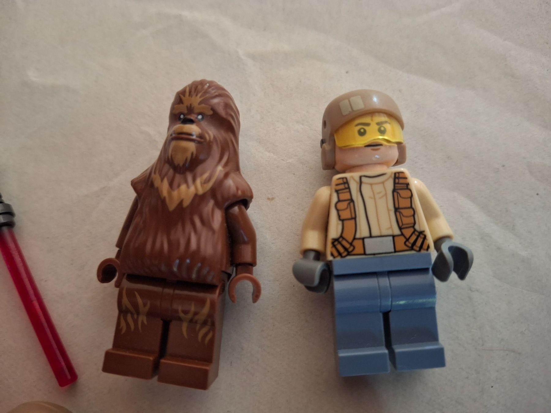 Lego Spielzeuge: 4 lego figuren star wars – Gebraucht aus Kölliken von art-deko 1